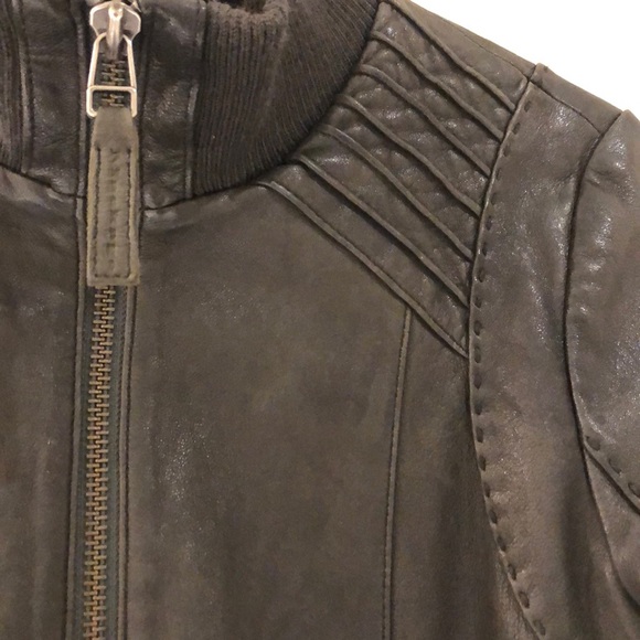 Mackage for Aritzia Women’s leather jacket - Picture 6 of 10